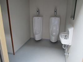 千葉県　ユニットハウス　トイレ　③