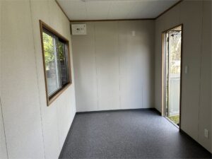 千葉県ユニットハウスの床