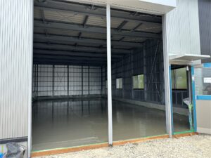 千葉県市原市プレハブ倉庫①